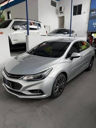 CHEVROLET CRUZE 1.4 TURBO LTZ 16V FLEX 4P AUTOMÁTICO